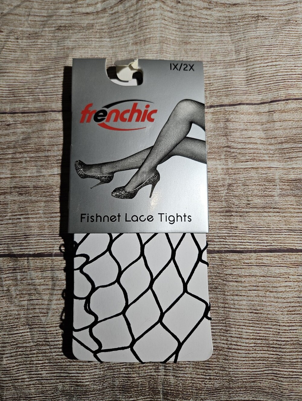 Black gothic fishnet stockings plus size